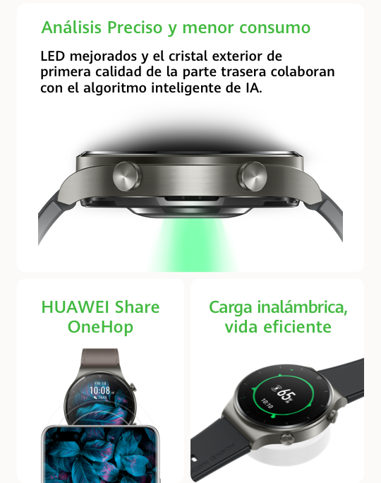 Se puede pagar con huawei watch gt 2 sale